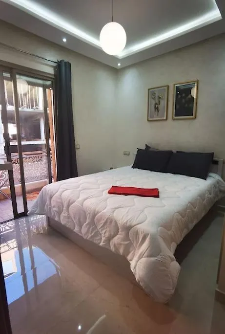 Cosy 1 Bd Appart Centre Gueliz 2 Marrakesh 0*,