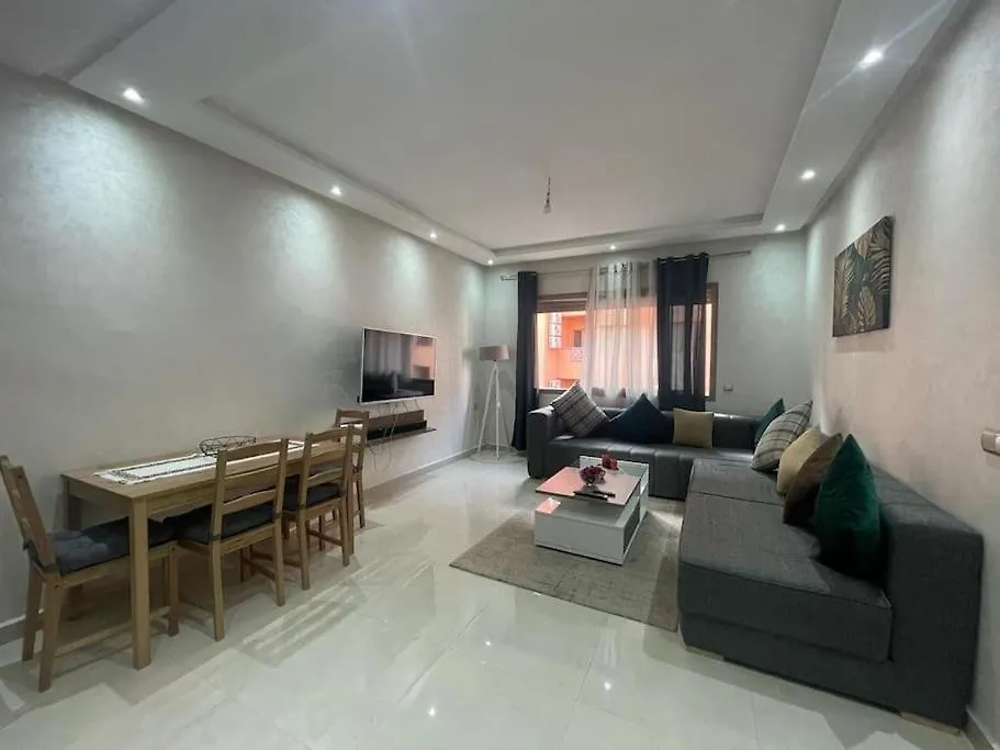 Cosy 1 Bd Appart Centre Gueliz 2 Marrakesh Apartamento