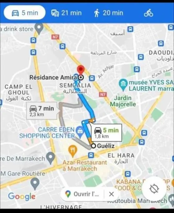 Apartamento Cosy 1 Bd Appart Centre Gueliz 2 Marrakesh Marruecos