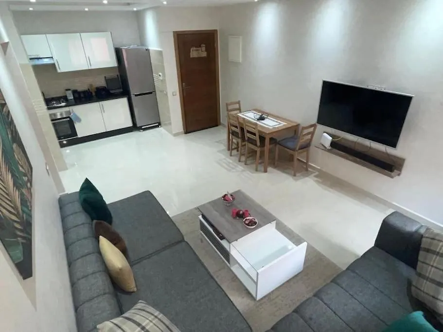 Cosy 1 Bd Appart Centre Gueliz 2 Marrakesh 0*,  Marruecos
