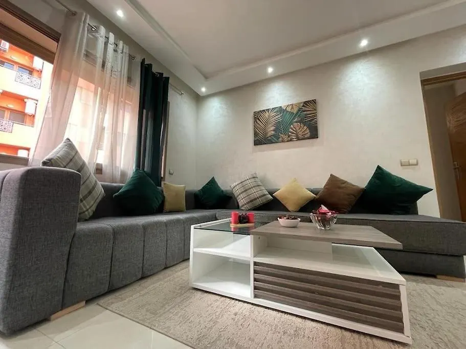 Cosy 1 Bd Appart Centre Gueliz 2 Marrakesh Apartamento