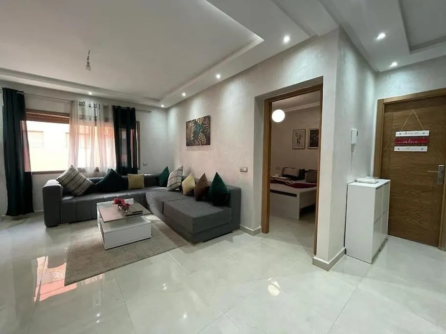 Cosy 1 Bd Appart Centre Gueliz 2 Marrakesh